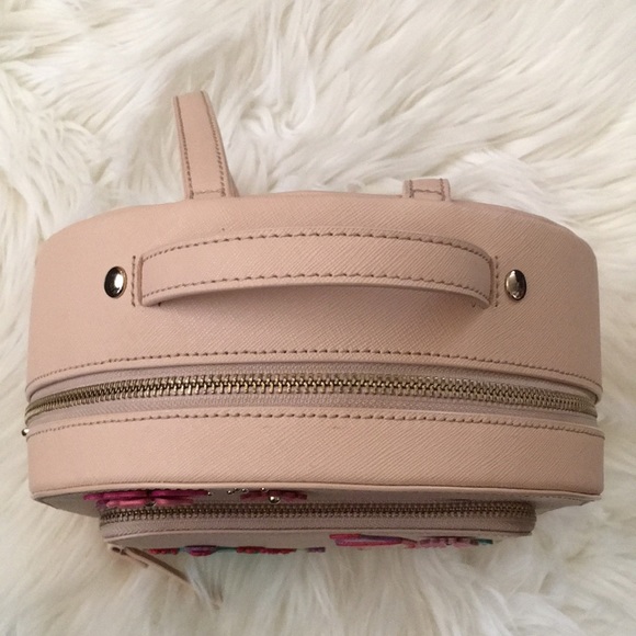 Kate Spade Mini backpack cactus Toni hot sauce - Picture 6 of 11